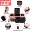 Accmor Universal Stroller Organizer with Insulated Cup Holder Detachable Phone Bag and Shoulder Strap,Stroller Bag Caddy Organizer Fits for Uppababy, Baby Jogger, Britax Strollers view 4