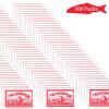 LE TOOTER Fortune Teller Miracle Fish, 200 Packs Fortune Telling Fish for Kids and Adults-Magic Novelty Fortune Telling Toys for Birthday Party Christmas view 2