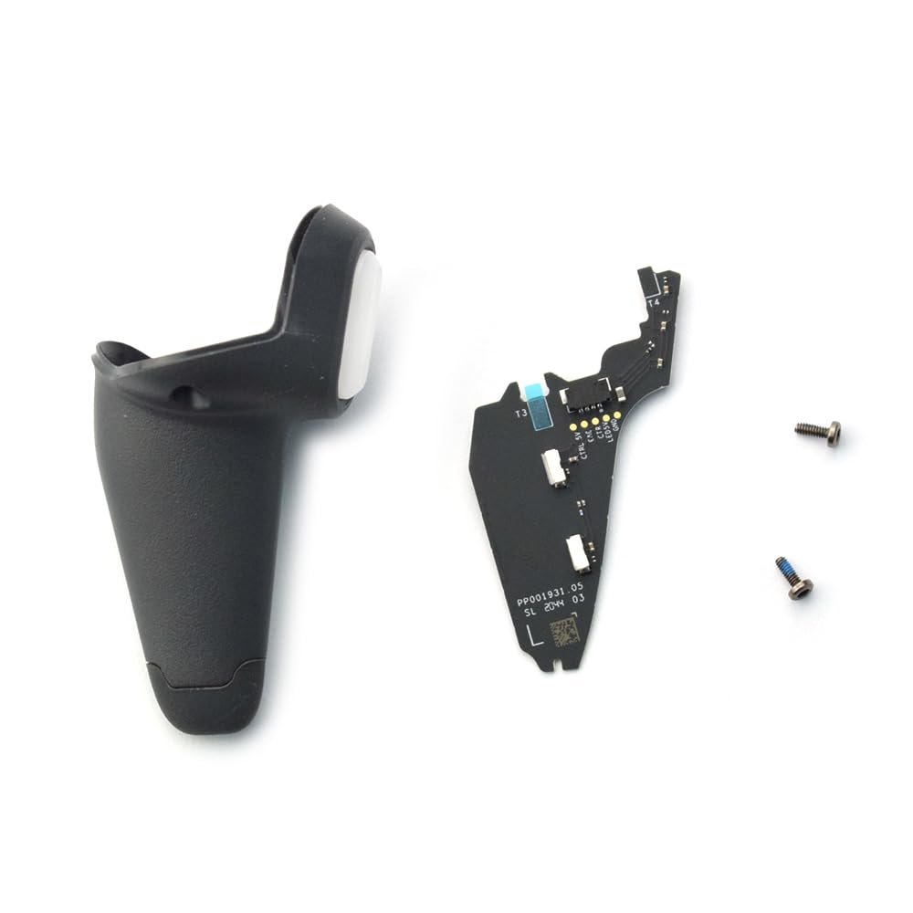 for DJI FPV Drone Left/Right Landing Gear with Antenna Board Screw Replacement Repair Parts(Landing Gear L)