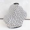 Gray and Kate Multi-Use Cover | Car Seat Carrier Stroller Breastfeeding Baby High Chair Shopping Cart Lounger Canopy New Mom Essentials Nursing Top (Daisy) view 3