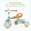 besrey Toddler Tricycle with Bell, Kids Tricycle Age 18 Months to 5 Years, Kids Trike, Toddler Bike for 2-5 Year Olds, Baby Trike, Gifts & Toys for Boys & Girls, Green view 3