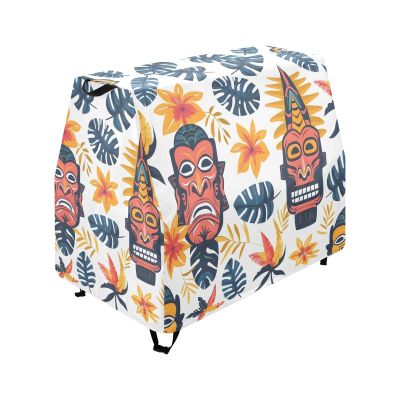 senya Kids Water Table Cover Fit Step 2 Water Table Tropical Aloha Totem Mask Outdoor Sunproof Dustproof Toy Cover, g363653900p1026c1091s2483