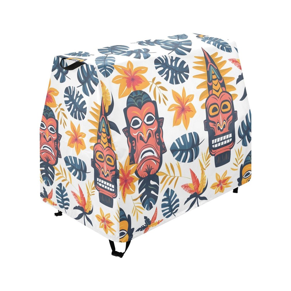 senya Kids Water Table Cover Fit Step 2 Water Table Tropical Aloha Totem Mask Outdoor Sunproof Dustproof Toy Cover, g363653900p1026c1091s2483