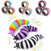 Cevioce Magnetic Rings Fidget Set & Sensory Slug Fidget Toy, ADHD & Anxiety Relief Toys for Kids with Autism view 1