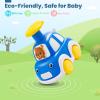 Jyusmile Press and Go Car Toddlers Toys for 1-2 Year Old Boy, 6 Pack Animal Baby Cars Toys for Age 0-2, Infant Push Go Vehicle Toys for 6-9-12-18 Months, First Birthday Gifts for 1-3 Boys Girls view 4