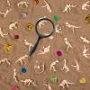 HFKPJRT 65 Pcs Dinosaur Bones for Sandbox, Mini Dinosaurs Bones for Kids, Mini Dinosaur Skeleton Figures for Science Play, Dino Fossil Toys for Dino Sand Dig, Party Favor, Cake Topper Decoration view 4