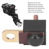 90 Amp 12V Starter Assembly Replacement for CAT Verado MerCruiser, ABS Copper Aluminum Alloy zinc Alloy Material, OE 88-79023A91 Fitment with Alternator Conversion Kits view 4