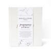 120 Pages Pregnancy Journal Book - Linen Cover Pregnancy Memory Book - Flat Lay First Time Mom Journal - Pregnancy Gifts for First Time Moms, Cream view 1