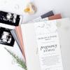 120 Pages Pregnancy Journal Book - Linen Cover Pregnancy Memory Book - Flat Lay First Time Mom Journal - Pregnancy Gifts for First Time Moms, Cream view 2