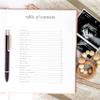 120 Pages Pregnancy Journal Book - Linen Cover Pregnancy Memory Book - Flat Lay First Time Mom Journal - Pregnancy Gifts for First Time Moms, Cream view 3