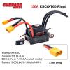 3-6S 150A Waterpoof Brushless ESC Speed Controller BEC 6.1V 7.4V 3A for XT60 Plug for 1/8 RC Car view 2