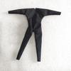 1/12 Male Soldier Gridding Cloth Jumpsuit Tights Model for 6''Mezco ht Vtoy (Black) view 3