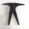 1/12 Male Soldier Gridding Cloth Jumpsuit Tights Model for 6''Mezco ht Vtoy (Black) view 4