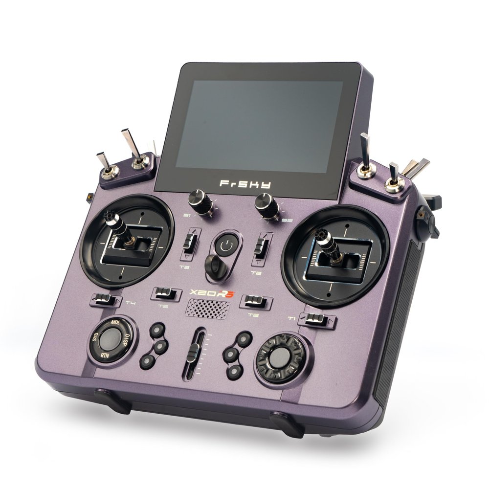 FrSky Tandem X20RS TD-ISRM RS RF Performance Module, Dual-Band 900M/2.4G, Multiple Protocols (TW, TD, etc.), TW Receiver, Access R9 Receiver (Slate Gray)