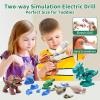 Yerloa 8pcs Dinosaur Toys for Kids 3-5 5-7, STEM Take Apart Dinosaur Toys for Boys 3 4 5 6 7 8 Year Old Toddler Party Birthday Gifts Dino Toys Construction Building Toy Kids Toy with Electric Drill view 3