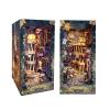 STRUCWOOD Model Kit Wooden Puzzles DIY Bookcase Model Making Crafts Adult/Birthday Creative Gifts(Magic Night Alley) view 1