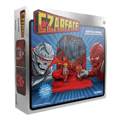 Battle Mode Double-Sided Playset