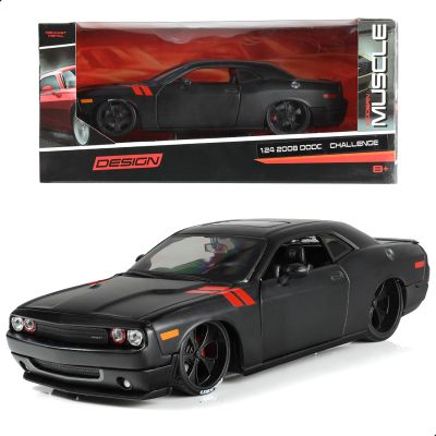 Risopen Compatible for Dodge Challenger Race Car Model Toy 1:24 Alloy Metal Diecast Cassic Drift Vintage Car Model Maisto Carro Toy Antique Collection Gift Adult