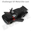 Risopen Compatible for Dodge Challenger Race Car Model Toy 1:24 Alloy Metal Diecast Cassic Drift Vintage Car Model Maisto Carro Toy Antique Collection Gift Adult view 3