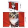 Puzzle Personalized Photo Puzzle 1000/500/300 Pieces Cat Pet Puzzle Wooden Jigsaw Puzzles from Photos Wedding Puzzle Family Reunion Puzzle for Wedding Gift view 2