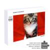 Puzzle Personalized Photo Puzzle 1000/500/300 Pieces Cat Pet Puzzle Wooden Jigsaw Puzzles from Photos Wedding Puzzle Family Reunion Puzzle for Wedding Gift view 4