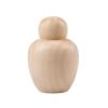 50 Log Color Wooden Man DIY Children Painted Wooden Dolls Hand-Painted Wooden Figures (68 * 32MM Wood Color) view 3