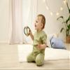 Eichhorn 100005877 Baby Hipp Collection Rattle Stick with Handles, Offers Many Haptic Charms, 5 x 12 cm, 100% FSC Certified Beech Wood, from 3 Months view 2