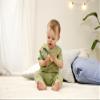 Eichhorn 100005877 Baby Hipp Collection Rattle Stick with Handles, Offers Many Haptic Charms, 5 x 12 cm, 100% FSC Certified Beech Wood, from 3 Months view 4