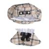 niannyyhouse 20cm Plush Doll Clothes Hat Poncho Shawl Outfit 8in Doll Dress Up (Yellow) view 1