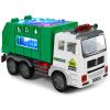 choopheme Garbage Truck Toys with Music 4D Led Light Automatic Bump Light up Toys Garbage Truck Engine Push Car Toy Vehicle Trash Truck for Toddler Kids Toy 3 4 5 Year Old Up Boy Girl Birthday Gift view 1