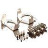 RC Boat Alloy Engine Mount for 26CC Zenoah Engine of RC Model Boat Gas(Size:Silver) view 1