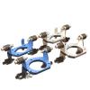 RC Boat Alloy Engine Mount for 26CC Zenoah Engine of RC Model Boat Gas(Size:Silver) view 2