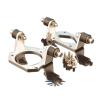 RC Boat Alloy Engine Mount for 26CC Zenoah Engine of RC Model Boat Gas(Size:Silver) view 3
