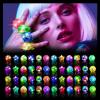 Party Favors 48 Pcs Light Up Rings, Glow In The Dark Party Supplies, 6 Style Flashing Glow In The Dark Rings for Adults & Kids, LED Ring for Birthday Party Favors, Concert, Raves, Halloween, Christmas view 2