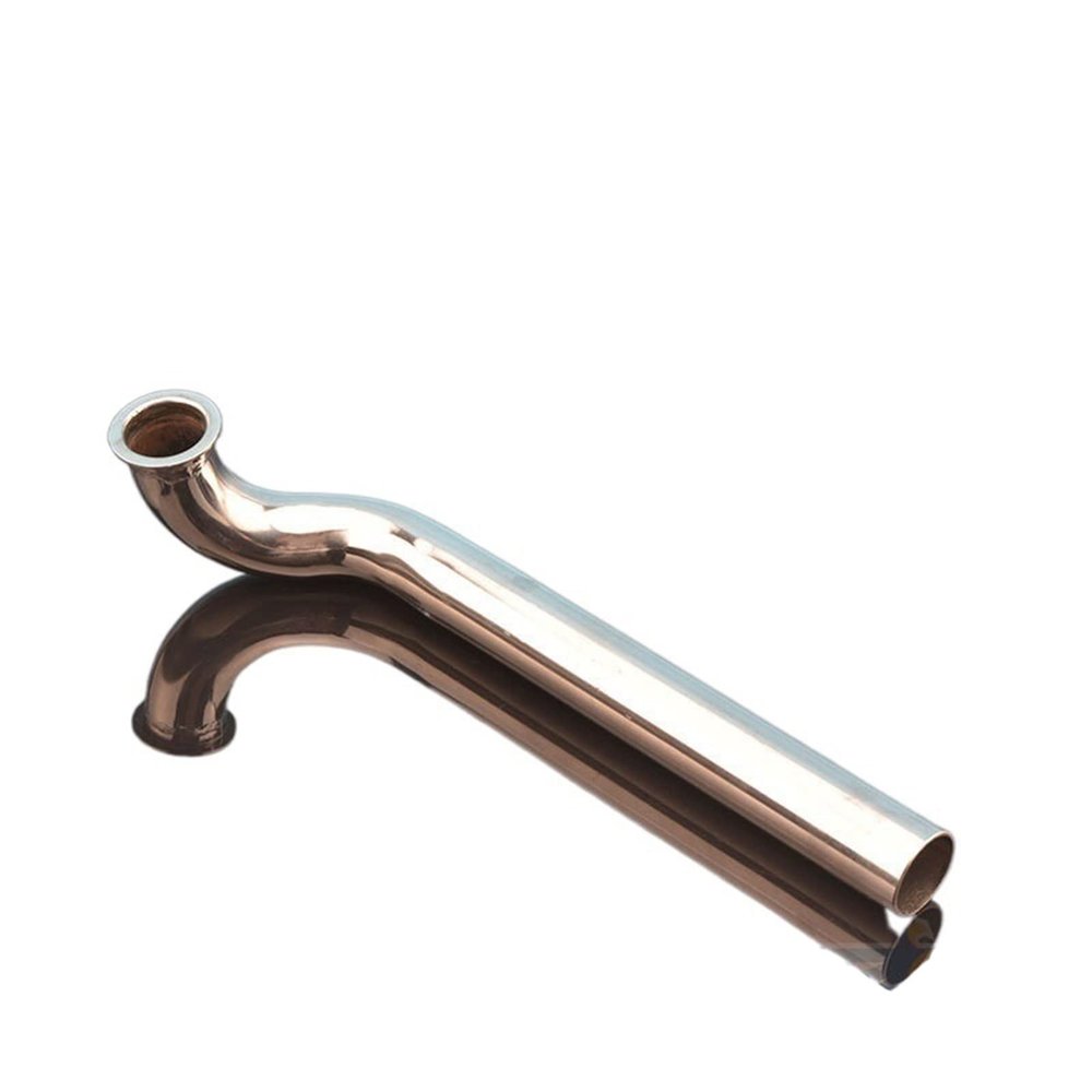 DingMotuo Stainless Steel 140 Degree Header 7/8 22mm for Zenoah Gas Marine Engine Rc Boat