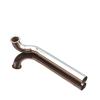 DingMotuo Stainless Steel 140 Degree Header 7/8 22mm for Zenoah Gas Marine Engine Rc Boat view 1
