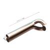 DingMotuo Stainless Steel 140 Degree Header 7/8 22mm for Zenoah Gas Marine Engine Rc Boat view 2