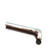 DingMotuo Stainless Steel 140 Degree Header 7/8 22mm for Zenoah Gas Marine Engine Rc Boat view 3