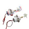 1Pair RC Boat 7.4V-12V Underwater Thruster Propeller CW CCW ROV Brushed Waterproof Motor Propulsion for Unmanned Drag Net Boat DIY Parts view 2