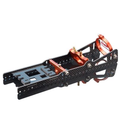 DingMotuo Water Cool Motor Mount for RC Boat Motor Watercool Motor Mount for B36/B40 36mm/40mm Brushless Motor(Size:36mm Carbon Fiber 02)