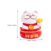VANZACK 6pcs Miniature Cat Figurines Cute Resin Statues for Desktop Decoration for Home Office and Landscape Garden Decor for Cat view 2
