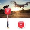 5.8Ghz 3dBi LHCP High Gain Antenna, RC Drone Short Antenna for FPV Racing Drone RC Spare Parts Red(MMCX Elbow) view 2