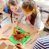 Aujazyble Pottery Wheel for Kids - Complete Pottery Painting Kit Arts and Crafts for Kids Ages 8-12 with 3 Pack Air Dry Clay Art Supplies Toys for Girls Boy Birthday Gift for 6 7 8 9 10 11 12+ view 4