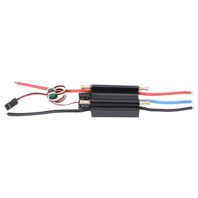Srliya 60A RC Boat Brushless ESC Electric Speed Controller Accessory for RC Boat