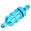 Viodmss 2X 1/8 1/10 RC Model Car Spare Parts Filter Nitro for 02156 94122 94188,Blue view 2