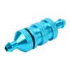 Viodmss 2X 1/8 1/10 RC Model Car Spare Parts Filter Nitro for 02156 94122 94188,Blue view 4