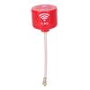 5.8Ghz 3dBi LHCP High Gain Antenna, RC Drone Short Antenna for FPV Racing Drone RC Spare Parts Red(UFL) view 1