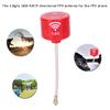 5.8Ghz 3dBi LHCP High Gain Antenna, RC Drone Short Antenna for FPV Racing Drone RC Spare Parts Red(UFL) view 4