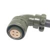 KDNHVRQY Servo Wiring Plug Driver CN1 Connector Encoder Aviation Plug 4pin Motor Connector(Color:18-10) view 1