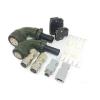 KDNHVRQY Servo Wiring Plug Driver CN1 Connector Encoder Aviation Plug 4pin Motor Connector(Color:18-10) view 2